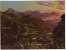 Mountains Aglow
by Sidney Percy